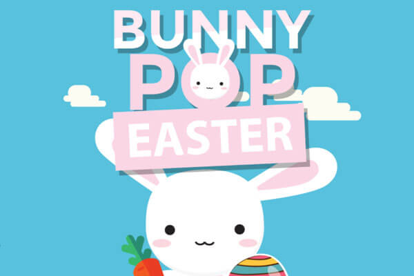 Gaming bunny. The Bunny игра. Игра the Bunny в цвете. Pop it Easter. The Bunny Pop characters Folly.