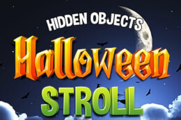 Hidden Objects Halloween Stroll thumb