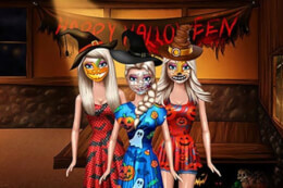 Spooky Halloween Dolls thumb