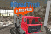 OffRoad Truck In The Rain thumb