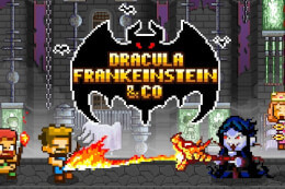 Dracula, Frankenstein & Co thumb