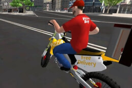 Motor Bike Pizza Delivery 2020 thumb