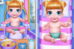 Princess New Born Twins Baby Care thumb