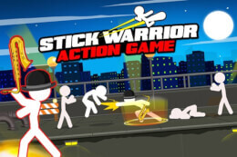 Stick Warrior Action Game thumb