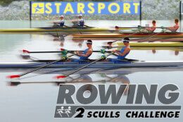 Rowing 2 Sculls Challenge thumb