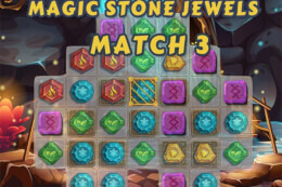 Magic Stone Jewels Match 3 thumb