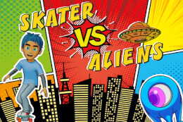 Skater vs Aliens thumb