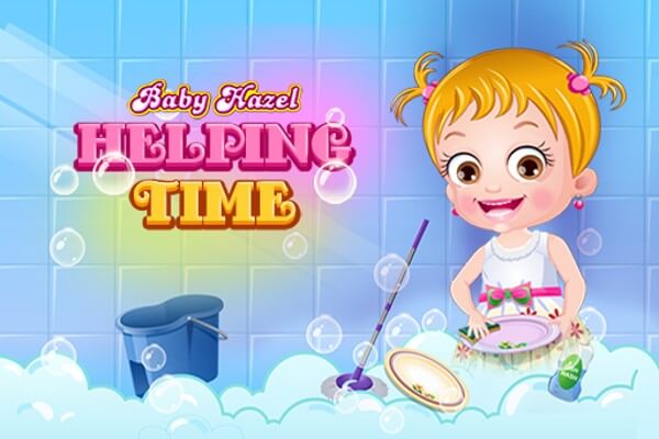 Baby Hazel Helping Time - Play Market