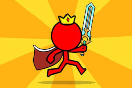 Red Stickman: Fighting Stick thumb