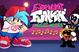 Friday Night Funkin' Music Notes thumb