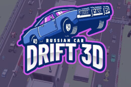 Russian Car Drift 3D thumb