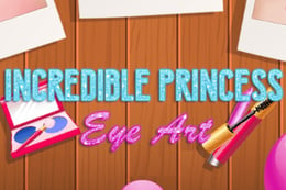 Incredible Princess Eye Art thumb