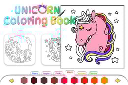 Unicorn Coloring Book thumb