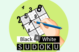 Black & White Sudoku thumb