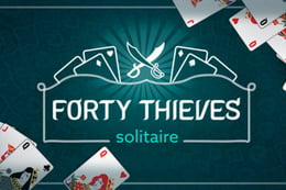 Forty Thieves Solitaire by Arkadium thumb