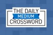 The Daily Medium Crossword thumb