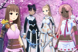 Fantasy Avatar Anime Dress-Up thumb