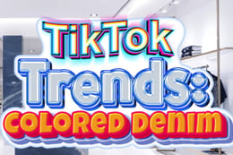 TikTok Trends: Colored Denim thumb