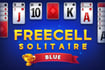 Freecell Solitaire Blue thumb