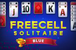 Freecell Solitaire Blue thumb