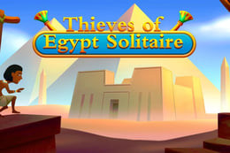 Thieves of Egypt Solitaire thumb