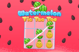 Watermelon Tic Tac Toe thumb