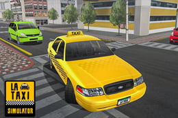 LA Taxi Simulator thumb