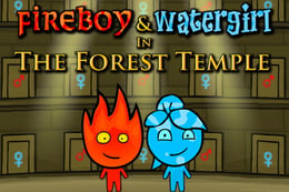 Fireboy and Watergirl 1: Forest Temple thumb