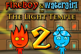 Fireboy and Watergirl 2: Light Temple thumb