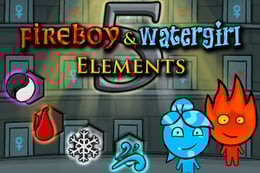 Fireboy and Watergirl 5: Elements thumb