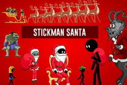 Stickman Santa thumb