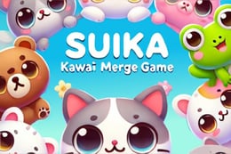 Suika Kawaii Cat Merge thumb