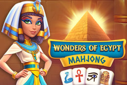 Wonders of Egypt Mahjong thumb