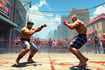 Real Street Fighter 3D thumb Real Street Fighter 3D thumb