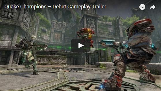 Sign Up for Quake Champions Beta Now! Sign Up for Quake Champions Beta Now!