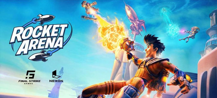BOOM! Nexon and Final Strike Games Reveal New Title, Rocket Arena, Entering Closed Beta May 23rd BOOM! Nexon and Final Strike Games Reveal New Title, Rocket Arena, Entering Closed Beta May 23rd