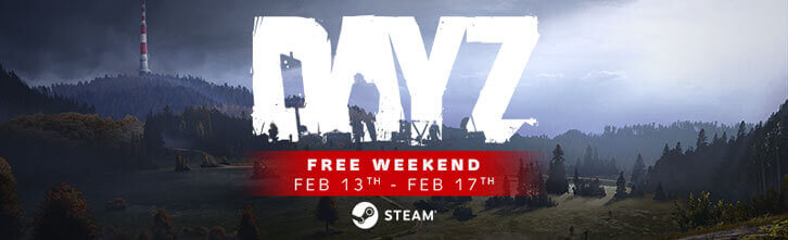Play DayZ for FREE This Weekend! Play DayZ for FREE This Weekend!