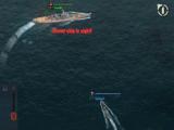 Battleship vs frigate in Navy Field 2 Battleship vs frigate in Navy Field 2