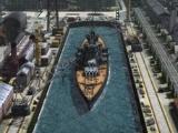 Docked battleship in Navy Field 2 Docked battleship in Navy Field 2