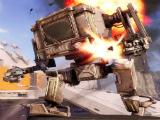 Sustaining damage in Hawken