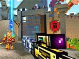 Annihilating foes in Pixel Gun 3D Pixel Gun 3D annihilating foes