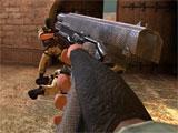 Shooting the Enemies in Counter Terrorist-SWAT Strike Shooting the Enemies in Counter Terrorist-SWAT Strike
