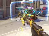 Healing stream engaged in Overwatch