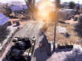 Tank shooting a shell in Call to Arms Tank shooting a shell in Call to Arms