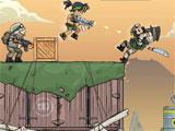 Fighting in Metal Soldiers 2 Fighting in Metal Soldiers 2