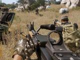 Using a machine gun in Arma Using a machine gun in Arma