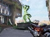 Gorgeous graphics in LawBreakers Gorgeous graphics in LawBreakers