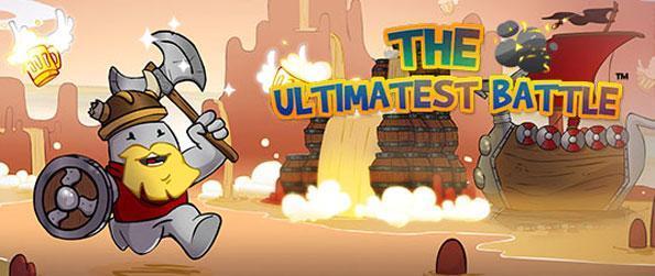 The Ultimatest Battle - A unique multi-player platform shooter game with cute and funny characters and damsels in distress. 