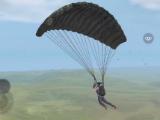 Parachuting in Survivor Royale