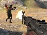 Shooting with the M3 Grease Gun in World War Heroes Shooting with the M3 Grease Gun in World War Heroes